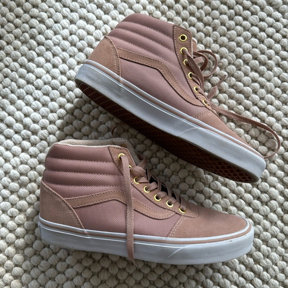 Rose Gold Vans